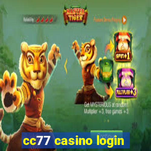 cc77 casino login